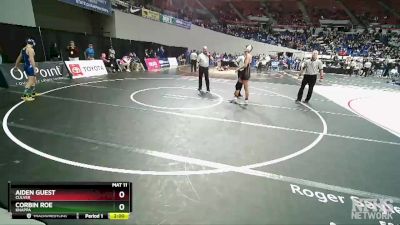 2A/1A-126 Quarterfinal - Aiden Guest, Culver vs Corbin Roe, Knappa