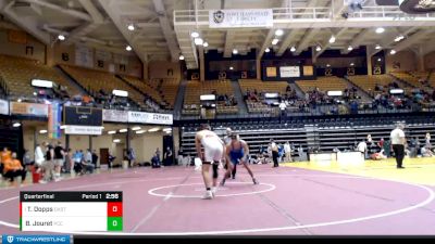 184 lbs Quarterfinal - Trevor Dopps, Oklahoma State vs Blake Jouret, Pratt Community College