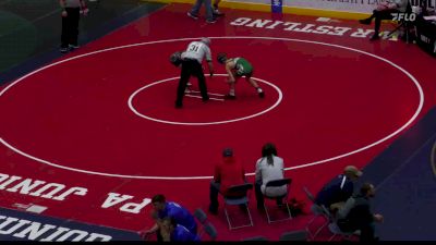 117 lbs Round Of 64 - Sam Caton, Slippery Rock vs Lane Richey, Connellsville