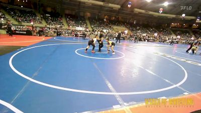 Semifinal - Karter Locust, Cowboy Wrestling Club vs Grayson Wolfe, Coweta Tiger Wrestling