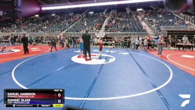 108 lbs Quarterfinal - Samuel Harrison, Glenrock Wrestling Club vs Dominic Glass, Cody Wrestling Club