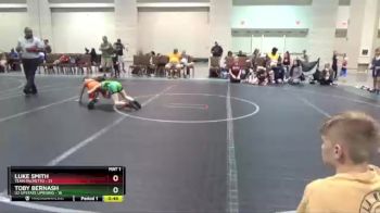 72 lbs Round 2 (4 Team) - Luke Smith, Team Palmetto vs Toby Bernash, U2 Upstate Uprising