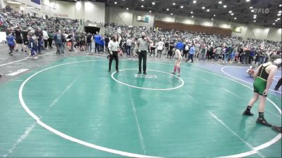 113 lbs Rr Rnd 3 - Kaidan Ybarra, Fallon Outlaws WC vs Landon Agenbroad, Willits Grappling Pack