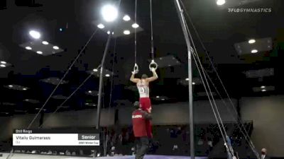 Vitaliy Guimaraes - Still Rings, OU - 2021 Winter Cup & Elite Team Cup