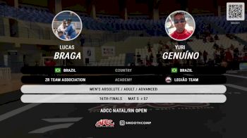 Lucas Braga vs Yuri Genuíno 2023 ADCC Brazil Open