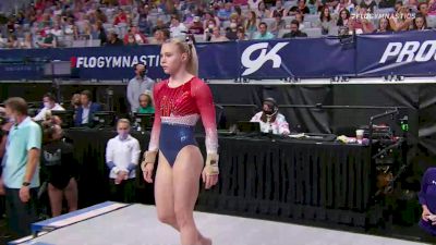 Jade Carey - Vault, Arizona Sunrays - 2021 US Championships Senior Competition International Broadcast