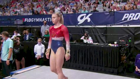 Jade Carey - Vault, Arizona Sunrays - 2021 US Championships Senior Competition International Broadcast