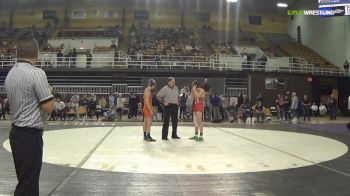 132 lbs 3rd Place - Garrison Dendy, Baylor School vs Ray Kable, Mcdonogh School