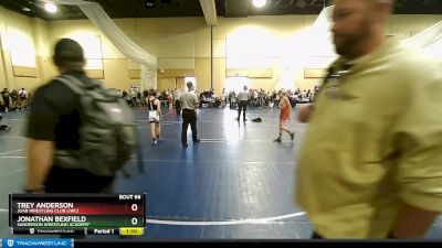 79 lbs Champ. Round 2 - Trey Anderson, Juab Wrestling Club (JWC) vs Jonathan Bexfield, Sanderson Wrestling Academy