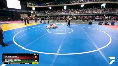 6A 165 lbs Semifinal - Jack Hughes, Killeen Harker Heights vs Cameron Girard, McKinney Boyd