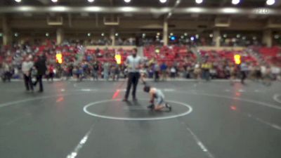 64 lbs Quarterfinal - Ethan Gorman, Andover Wrestling Club vs Connor Meyer, Triumph