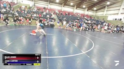 120 lbs Round 2 - Ellis Jones, IN vs Cash Carter, MN