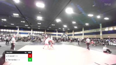 Rr Rnd 4 - Justice El-sayad, Temecula Valley WC vs Diego Hernandez, EC Wolfpack