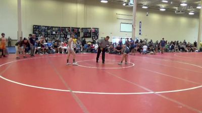 98 lbs Consi Of 4 - Matthew Rowles, HS Flying Dutchmen vs Cody Duvendeck, HS Short Time