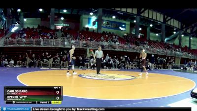 113 lbs Quarters & Wb (16 Team) - Carlos Baro, Columbus vs Ezekiel Witt, Manhattan HS