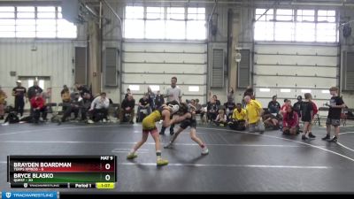 80 lbs Round 2 (6 Team) - Brayden Boardman, Terps Xpress vs Bryce Blasko, Quest