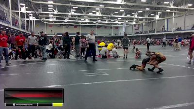 80 lbs Round 2 (8 Team) - Joseph Fleming, Mat Assassins White vs Hunter Steelman, Bitetto Trained