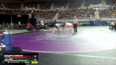 D3-175 lbs 3rd Place Match - Jax Jobe, American Leadership Academy Gilbert vs Matthew Cabrales, Agua Fria