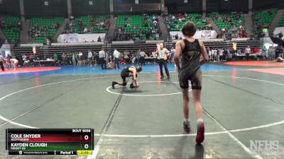 5A 113 lbs Quarterfinal - Kayden Clough, Moody Hs vs Cole Snyder, Scottsboro