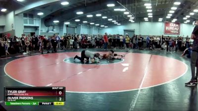 56 lbs Cons. Round 3 - Tyler Gray, Noke Wrestling RTC vs Oliver Parsons, VA Elite