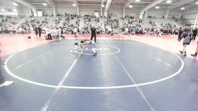 56 lbs Consi Of 4 - Joshua Strode, Illinois Orange & Blue vs Cruz Astorino, Ride Out