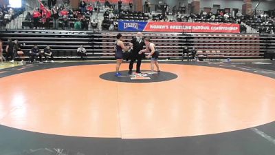 191 lbs Consolation - Olivia Brown, Grand View vs Tavia Heidelberg-Tillotson, Menlo College