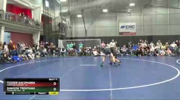 145 lbs Finals (8 Team) - Dawson Trentham, Tennessee Red vs Tucker Kaczmarek, Montana Maroon