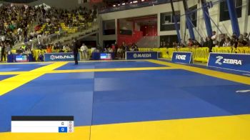 BRIAN MAHECHA vs LUCIANO QUEIROZ 2019 World Jiu-Jitsu IBJJF Championship