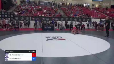 79 kg Quarters - Chance Marsteller, New York City RTC / TMWC vs Devin Skatzka, Spartan Combat RTC / TMWC