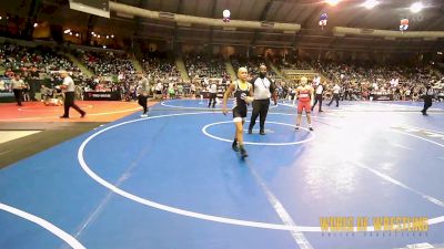 110 lbs Round Of 16 - Paxton Behrends, Waverly Area Wrestling Club vs Joseph Whitford, Jr., Sanderson Wrestling Academy