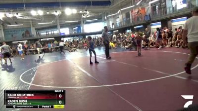 70 lbs Round 1 (8 Team) - Kalix Kilpatrick, Team Palmetto vs Kaden Bush, Alabama Elite Blue