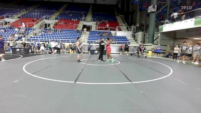 285 lbs Rnd Of 32 - JaMarcus Jarvis, Oklahoma vs Bentley Fleshman, Virginia