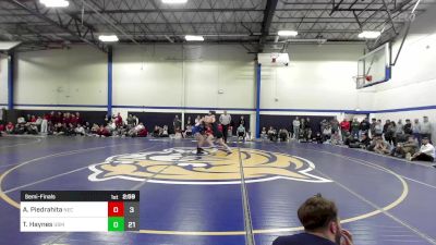 165 lbs Semifinal - Andrew Piedrahita, New England College vs Tyler Haynes, Southern Maine