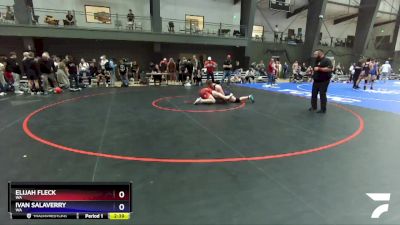 190 lbs Cons. Round 5 - Elijah Fleck, WA vs Ivan Salaverry, WA