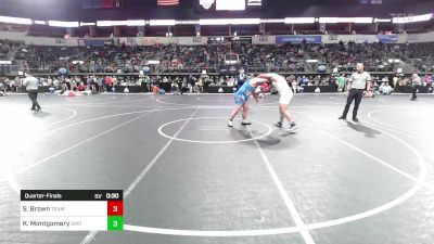 115 lbs Round Of 32 - Manny McCauley, Warrior Wrestling Club vs Peyton Rivera, Ogden's Outlaws Wrestling Club