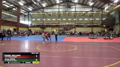 175 lbs Cons. Round 2 - Ryan Price, St. Vincent-St Mary vs Daniel Williams, Lake Highland Prep