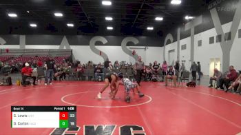 119 lbs Placement Matches (8 Team) - Drew Corbin, Elite Ath Club WE vs Gavin Lewis, Legacy National