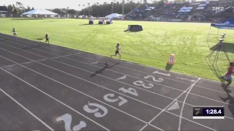 Youth Girls' 800m, Finals 1 - Age 9