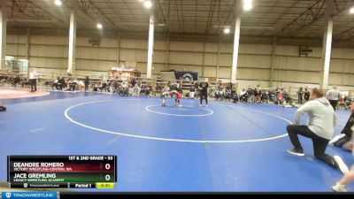 53 lbs Cons. Round 2 - Jace Gremling, Legacy Wrestling Academy vs DeAndre Romero, Victory Wrestling-Central WA