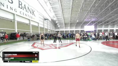 138 V Champ. Round 2 - Max Lund, Murray V vs Hayden Park, Juab V