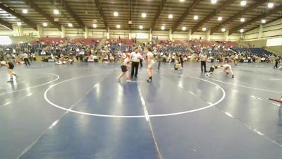 150 lbs Cons. Round 2 - Jordan Coxson, Champions Wrestling Club vs Austin Larsen, Riverton Wolf Pack Wrestling