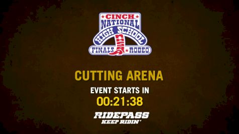 Full Replay - National High School Rodeo Association Finals: RidePass PRO - Cutting - Jul 16, 2019 at 8:38 PM EDT