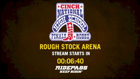 Full Replay - National High School Rodeo Association Finals: RidePass PRO - Rough Stock - Jul 16, 2019 at 8:38 PM EDT