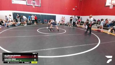 175 lbs Round 4 (6 Team) - Davion King, Southwest MO Stingers vs Allen Baughman, Kansas Gold