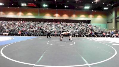 138 lbs Round Of 128 - Boston Tazioli, Crater vs Cash Holman, Choctaw