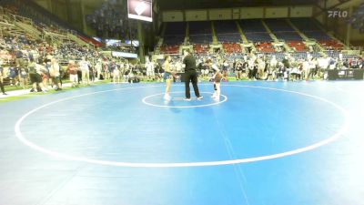 106 lbs Rnd Of 64 - Ryah Christen, Utah vs Leeana Mercado, New Jersey