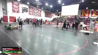 175 lbs Cons. Round 2 - Rex Topete, South Hills vs Gilbert Ronquillo, Adelanto