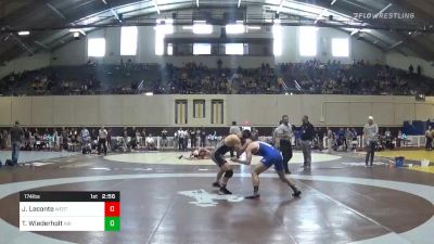 Match - Jimmy Laconte, Western State Colorado University vs Tyler Wiederholt, Air Force