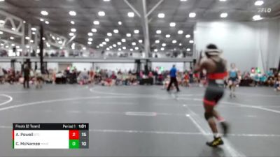 144 lbs Finals (2 Team) - Connor McNamee, Mavericks vs Alphonse Powell, BTS