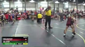 60 lbs Round 2 (6 Team) - Ira Samm, Missouri Gold vs Nico Distasio, Stallers Elite